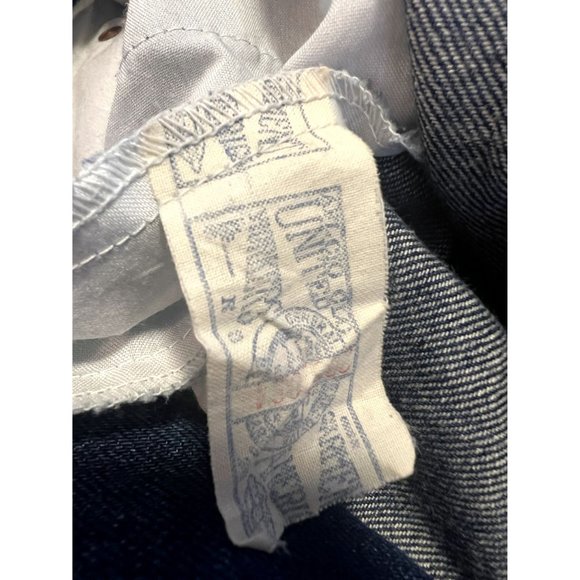 1970s Vintage Lee Riders Denim 5 Pocket Jeans, Union Label, Made in USA - Picture 8 of 13